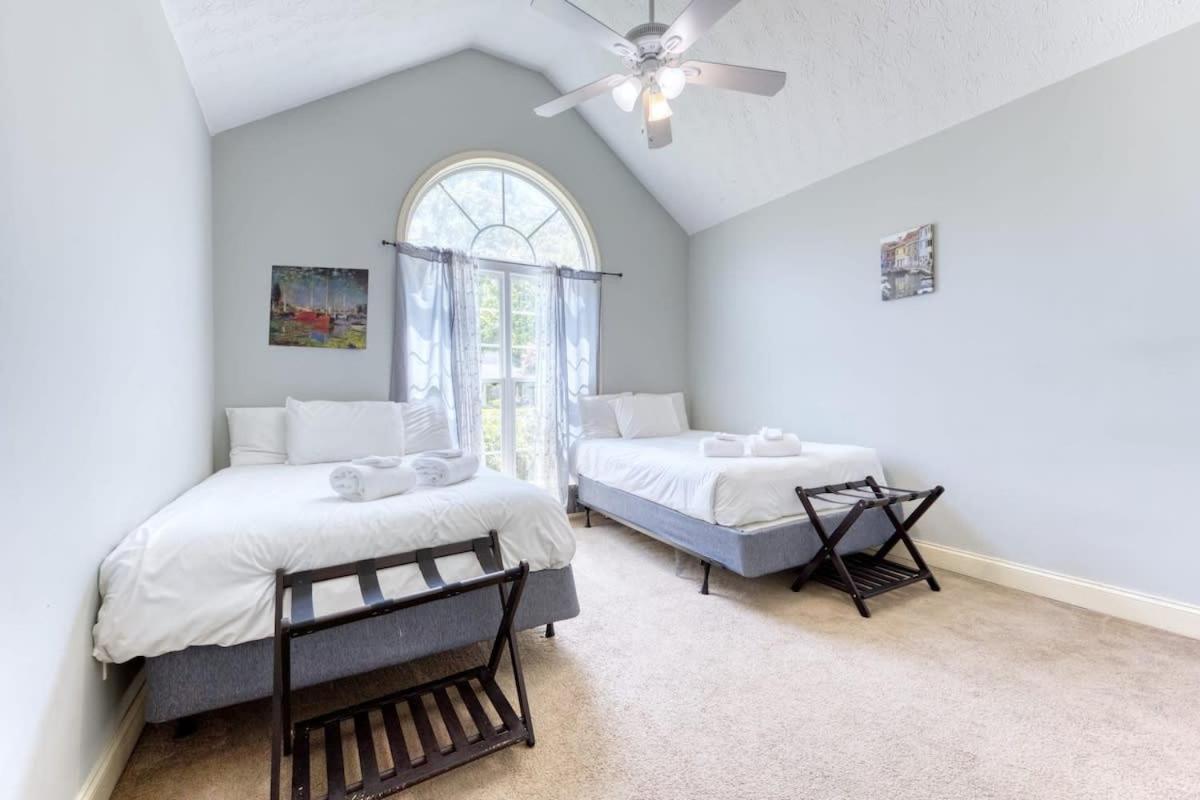 콜럼버스 The Creekside Retreat Large Yard, Near Benning&Csu 빌라 외부 사진